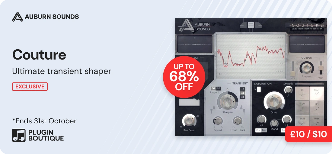 Auburn Sounds Analog Emulations Month Sale (Exclusive)