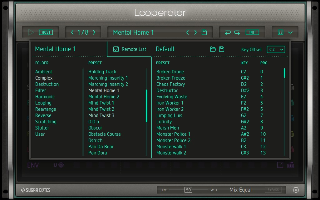 Looperator - User Interface 3