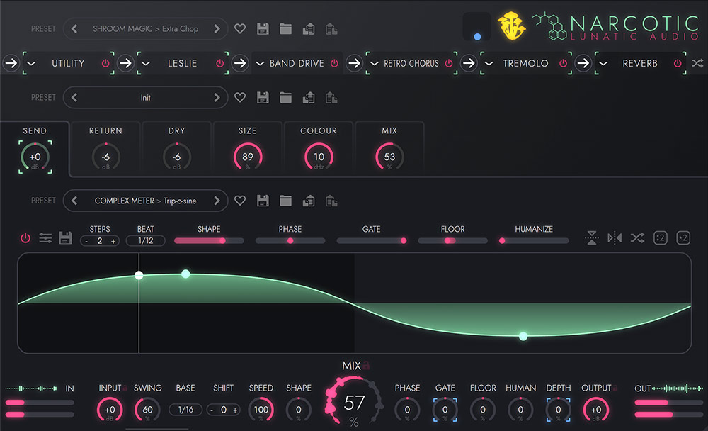 Lunatic Audio Narcotic - GUI 2