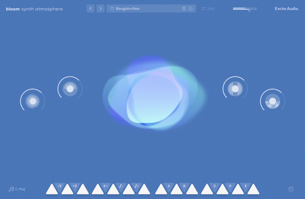 Bloom Synth Atmosphere Lite - Play Page