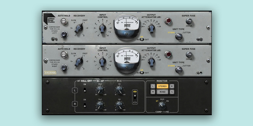 Waves Abbey Road RS124 Compressor