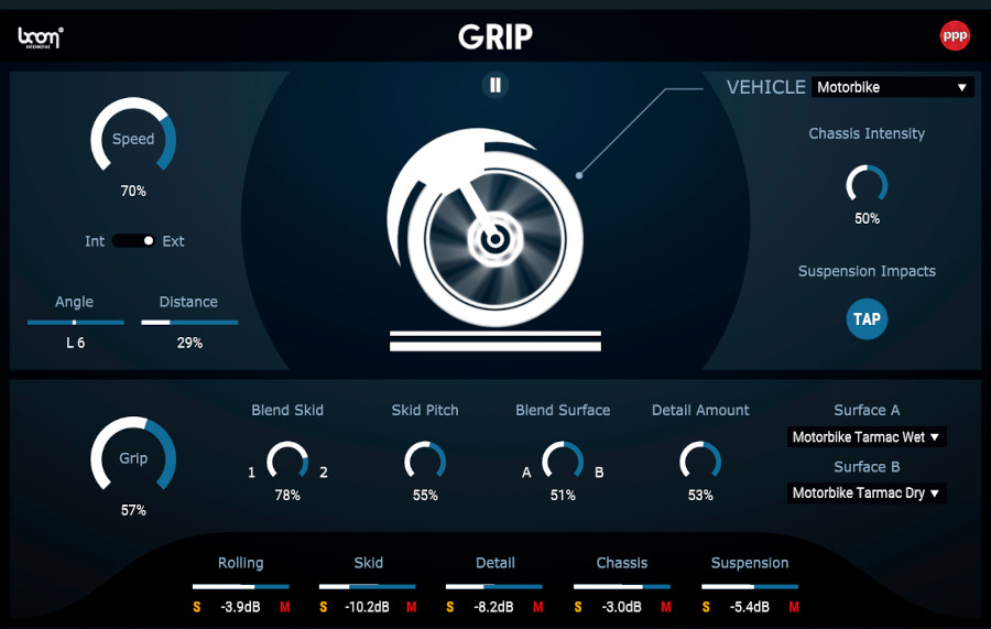 GRIP - GUI 2