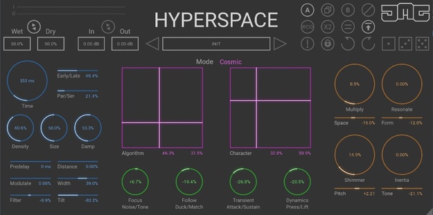 Get 68% off Hyperspace by United Plugins. The discounted price is $49.