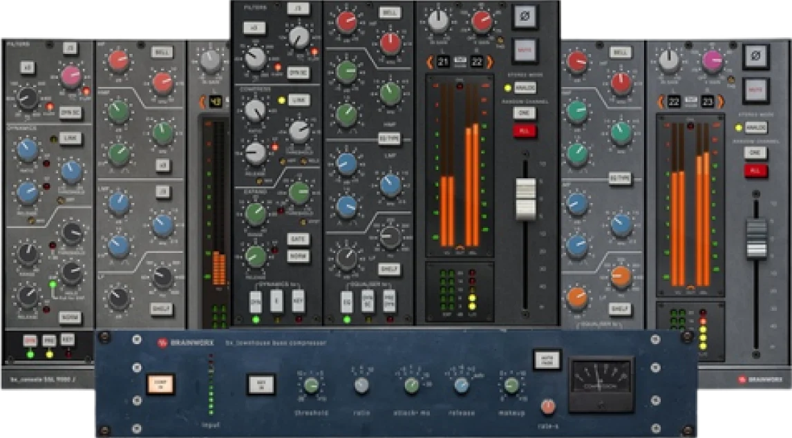 Brainworx bx_SSL Collection