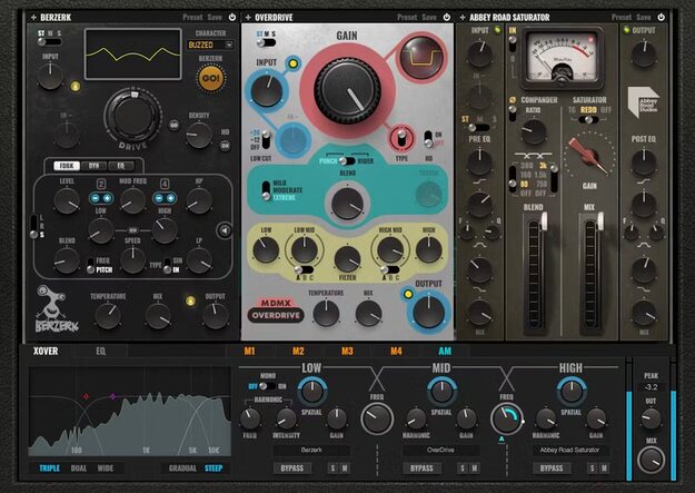 Buy MultiMod Rack | Distortion | Plugin Boutique