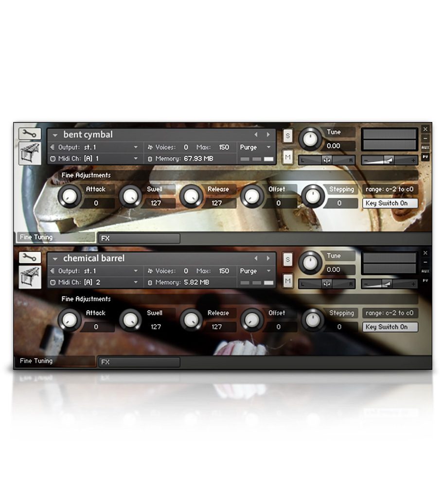 Cathedral of Junk - User Interface 2