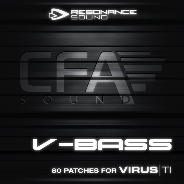 CFA Sound V-Bass for Virus-TI screenshot