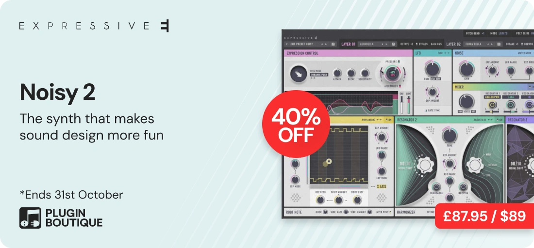 Expressive E Analogue Emulations Month Sale