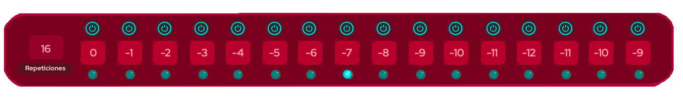 Ear Candy Technologies Ruby - Sequencer Module