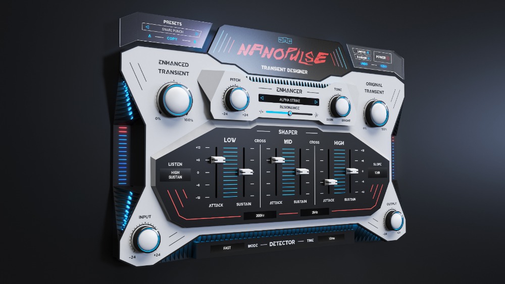 United Plugins Nanopulse - 3D Image 2