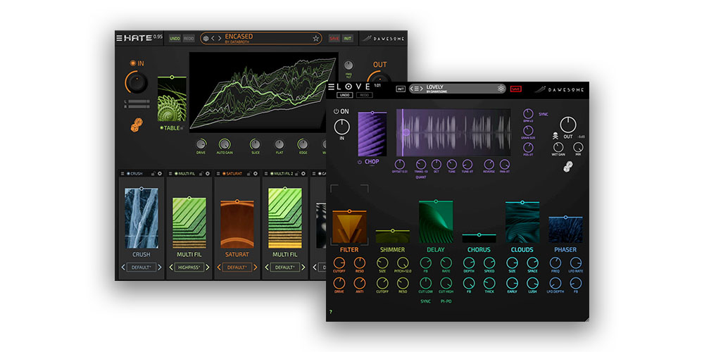 Dawesome LOVE & HATE Bundle