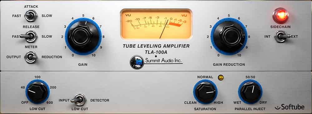 Summit Audio TLA-100A Compressor - Main Image