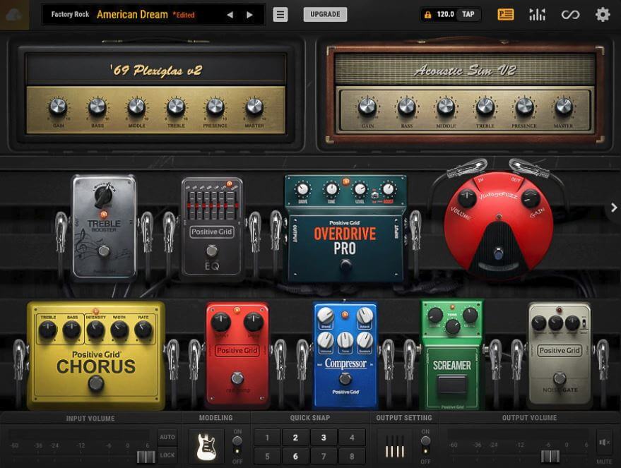 Positive Grid BIAS FX 2 + Expansions