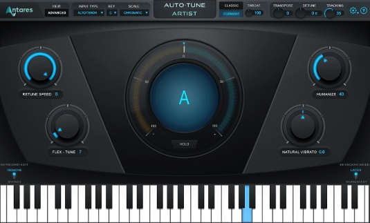 Antares Auto-Tune Artist