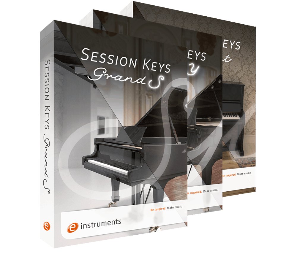 e-instruments Session Keys Acoustic Bundle