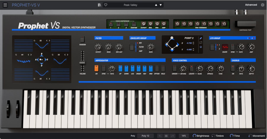 Prophet-VS V - Opened