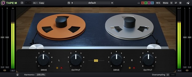 Tape M interface