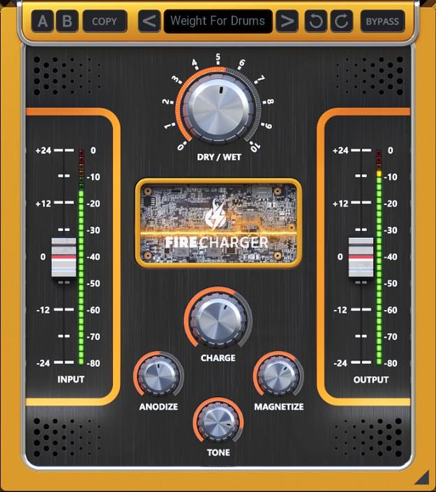 FireCharger interface