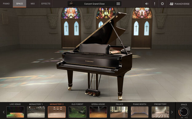 Pianoverse – Concert Grand YF3 screenshot