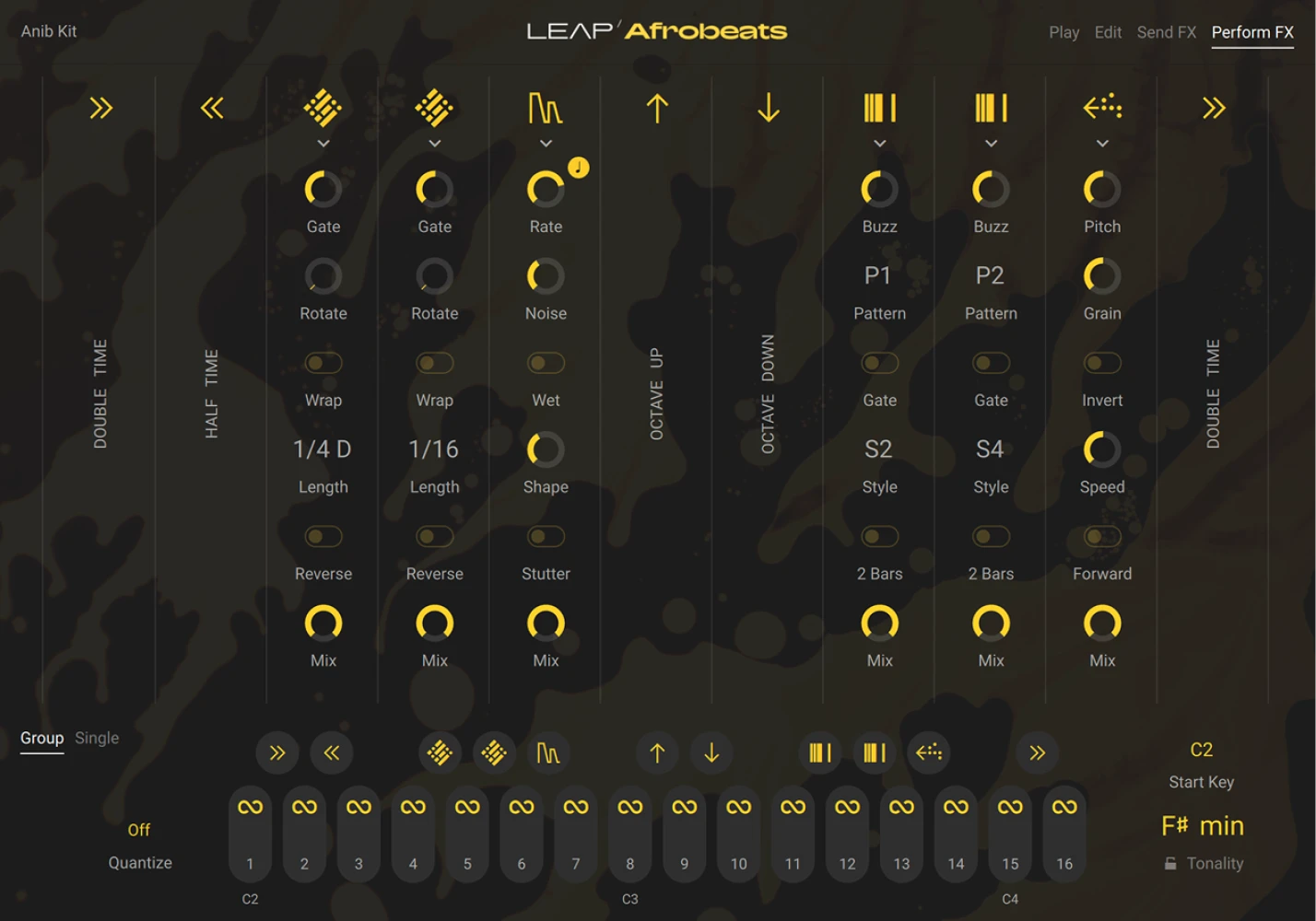 Native Instruments Leap Expansion - Afrobeats - Image 4
