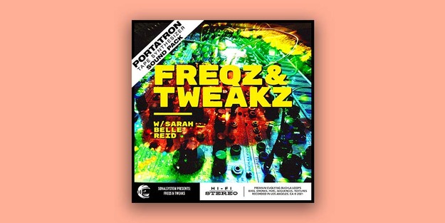 Portatron Preset Pack: FreqZ & TweakZ interface