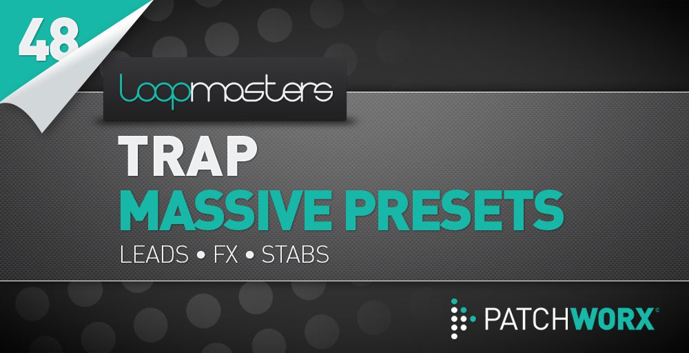 Trap Synths Massive Presets - Rectangle Image