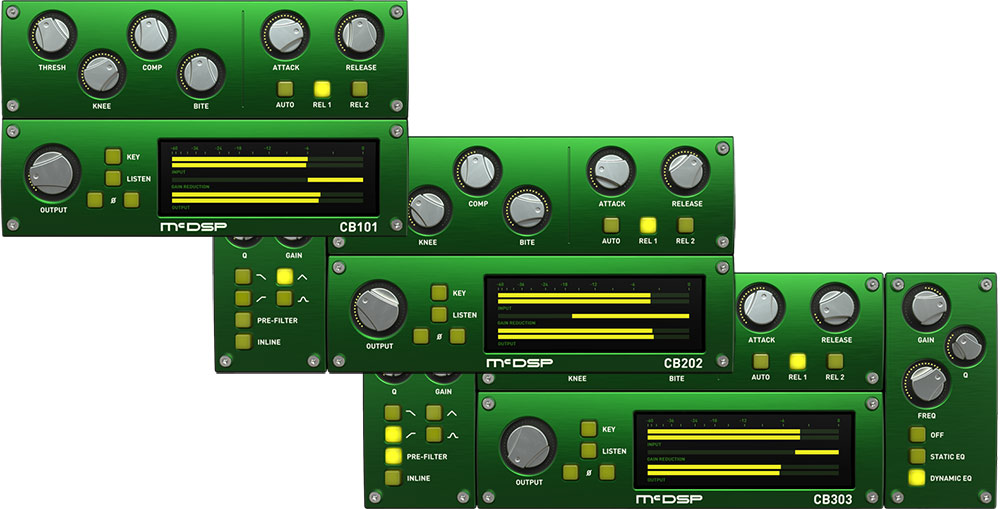 McDSP Classic Pack - CompressorBank