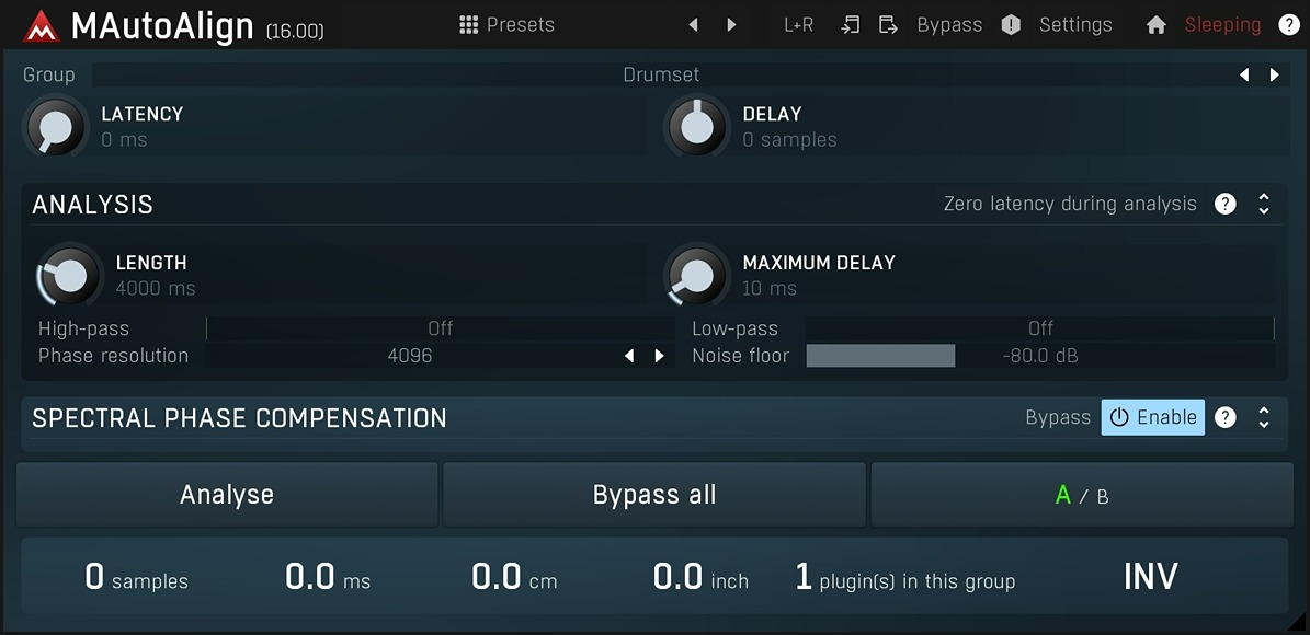 MAutoAlign - User Interface