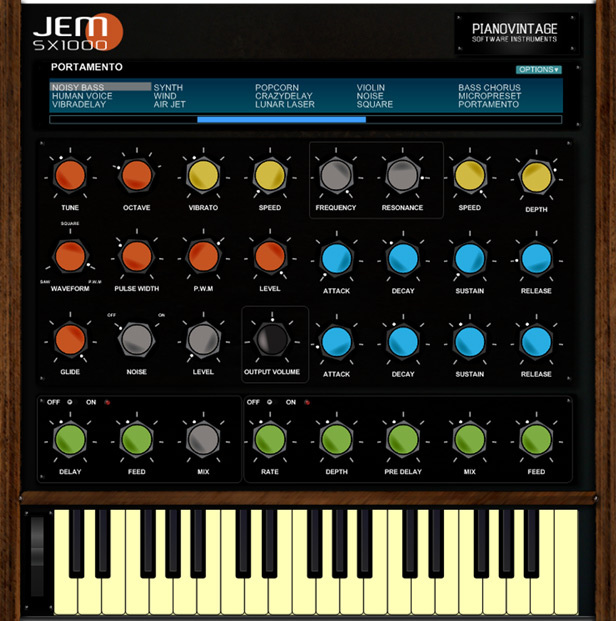 JEM SX1000 screenshot