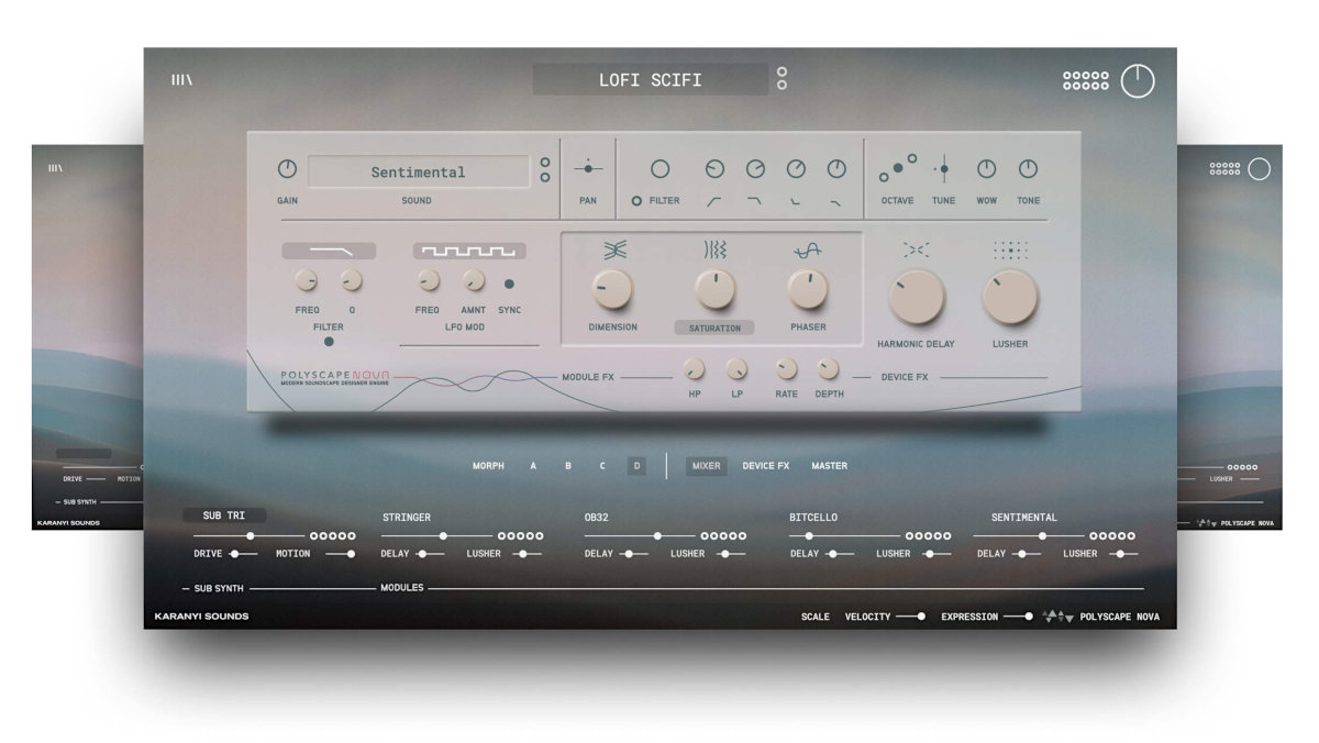 Polyscape Nova - UI Grouped