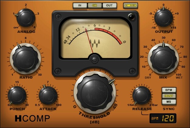 H-Comp Hybrid Compressor screenshot