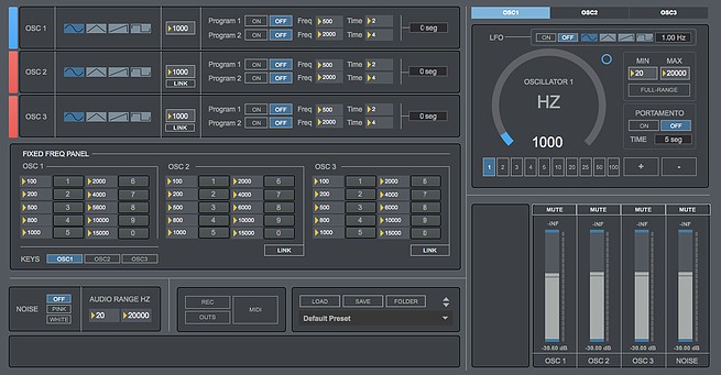 Oscar - User Interface