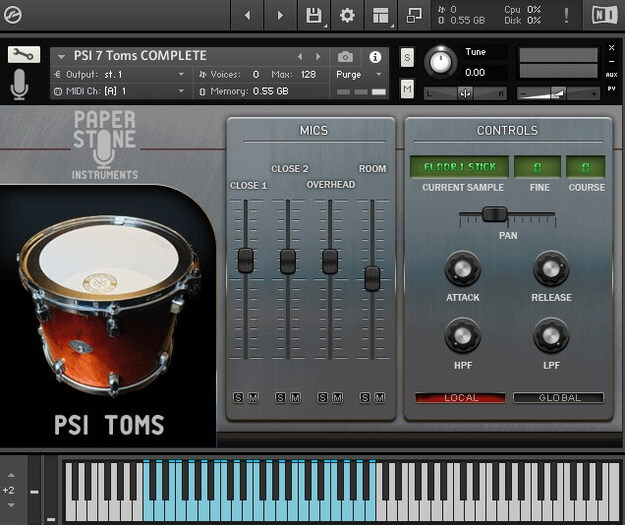 Buy PSI Toms | Kontakt Instrument | Plugin Boutique