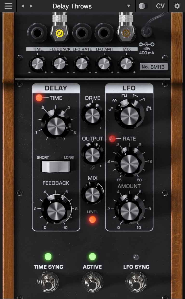 Moog Moogerfooger MF-104S UI 2