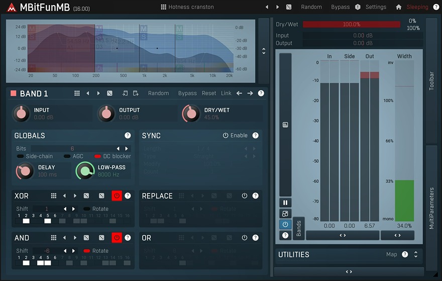 MBitFunMB User Interface