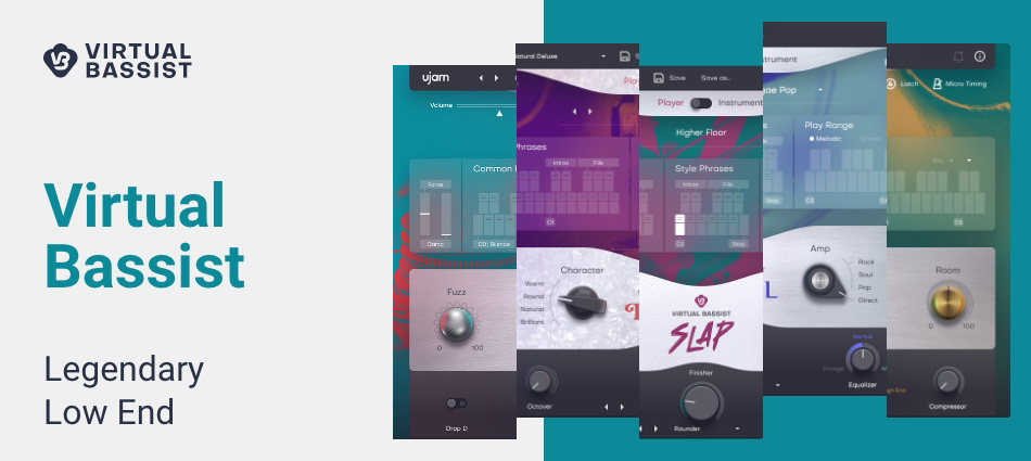 UJAM Virtual Bassist Bundle 2