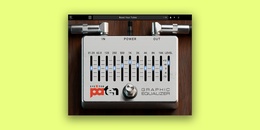 EFEKTOR Paten Graphic Equalizer | Holiday Sale