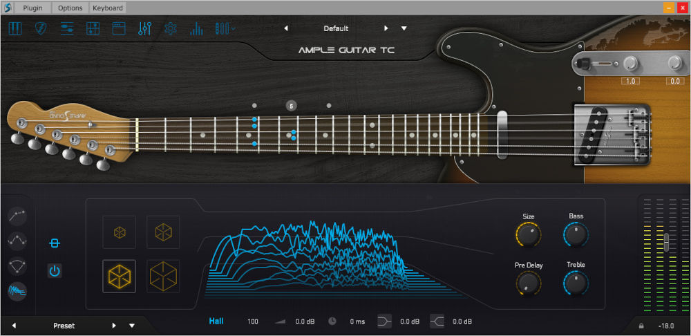 Ample Guitar TC - UI 8