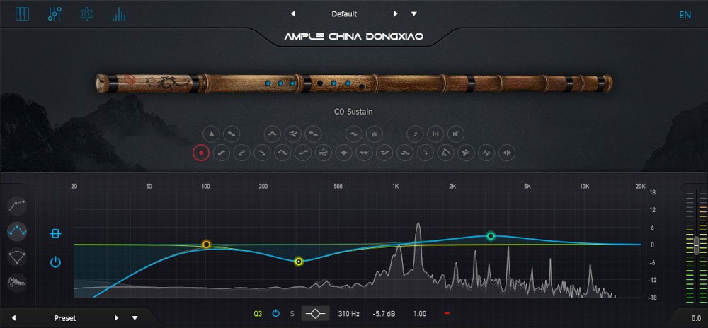 Ample China Dongxiao - UI 3