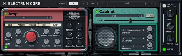 Electrum Core interface