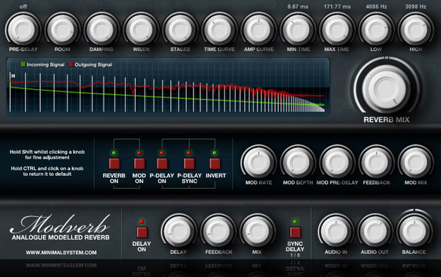 ModVerb interface