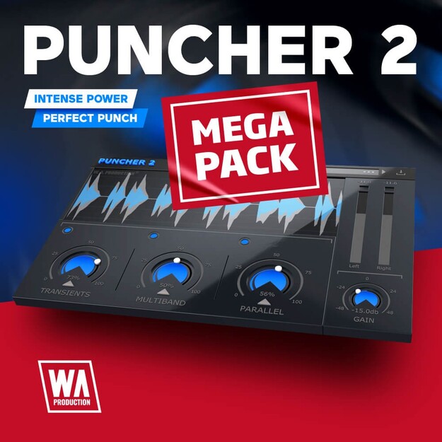 Puncher 2 Mega Pack interface