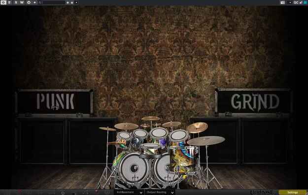 Punk N Grind Drums screenshot