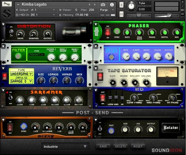 Soundiron Voice of Wind: Kimba - User Interface (FX)