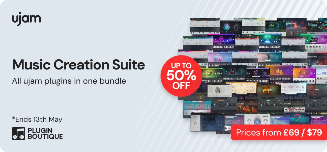 ujam Music Creation Suite Spring Sale
