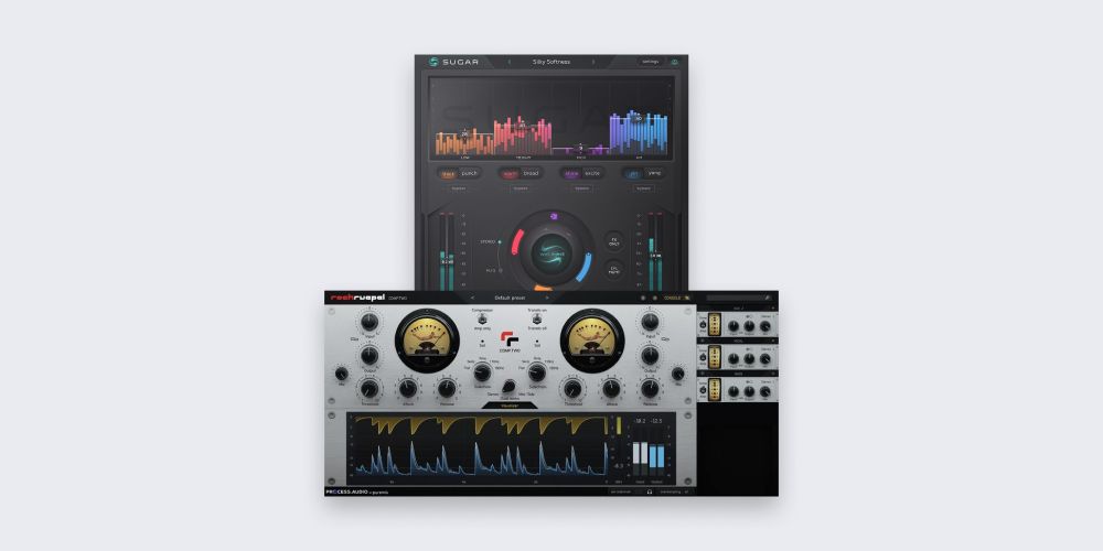 PROCESS.AUDIO Sugar & COMP.TWO Bundle