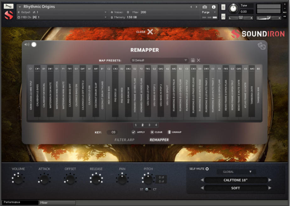 Soundiron Rhythmic Origins - UI 7