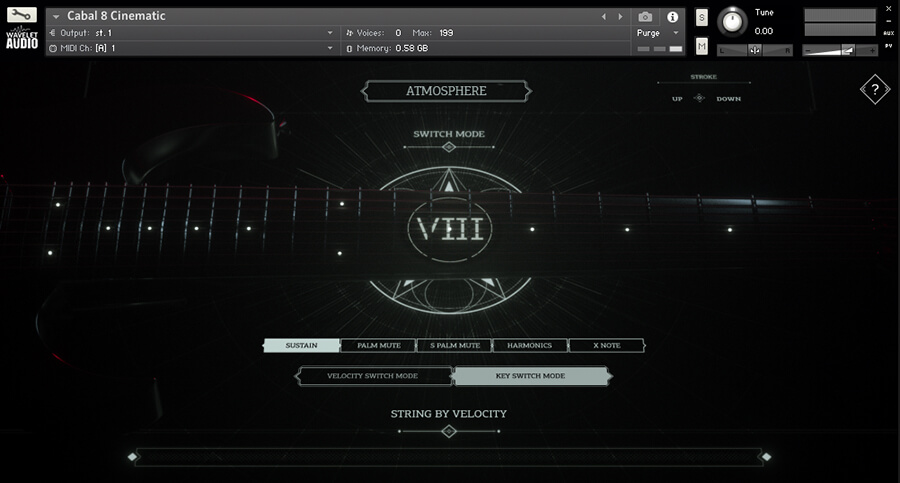 Cabal 8: Cinematic UI 1