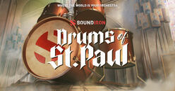 Drums of St Paul | Black Friday Sale