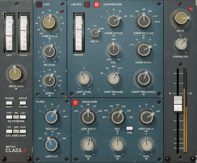 Softube Producer Collection - British Class A